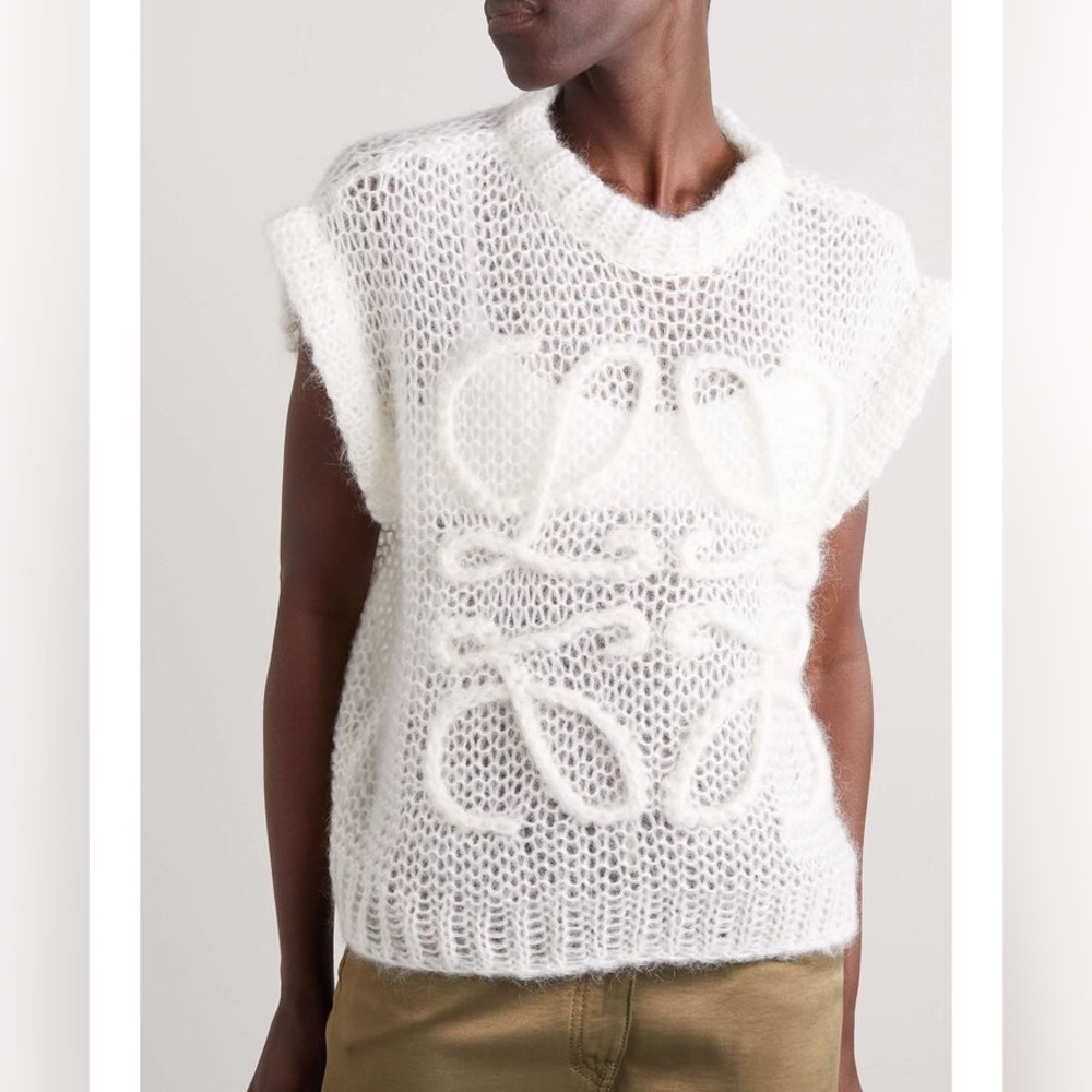 LOEWE Anagram Sweater Vest Jumper 
Brand new with tags